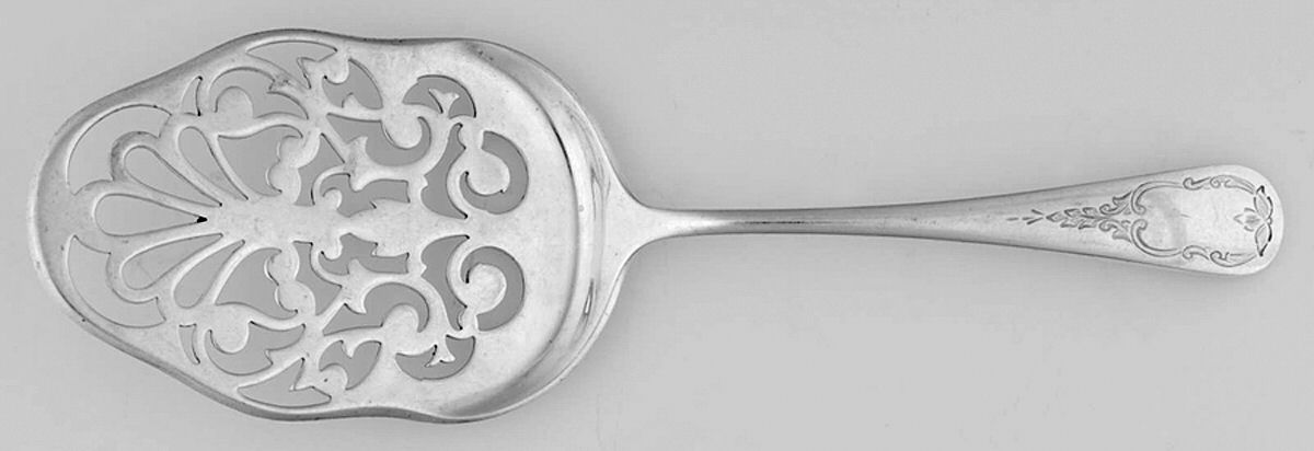 Brentwood (Sterling) Tomato Server, Solid Piece by Birks Silver-1