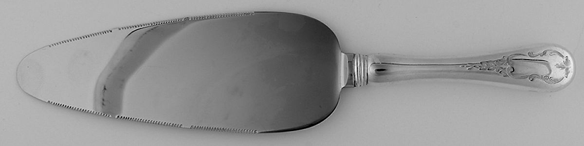 Brentwood (Sterling) Pie and Cake Server with Stainless Blade by Birks Silver-1