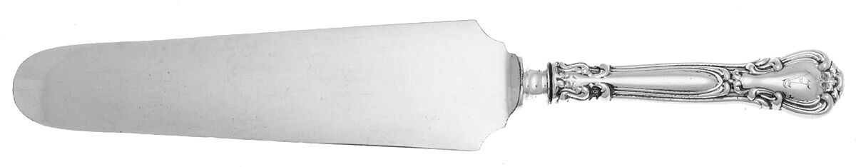 Chantilly (Sterling, No Monograms) Cake Knife with Silverplate Blade by Birks Silver-1