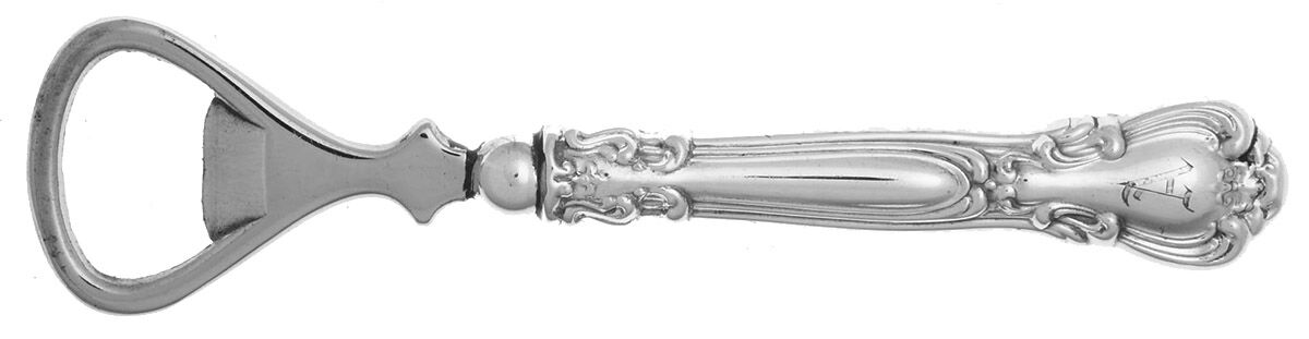 Chantilly (Sterling, No Monograms) Bottle Opener with Silverplate Bowl by Birks Silver-1