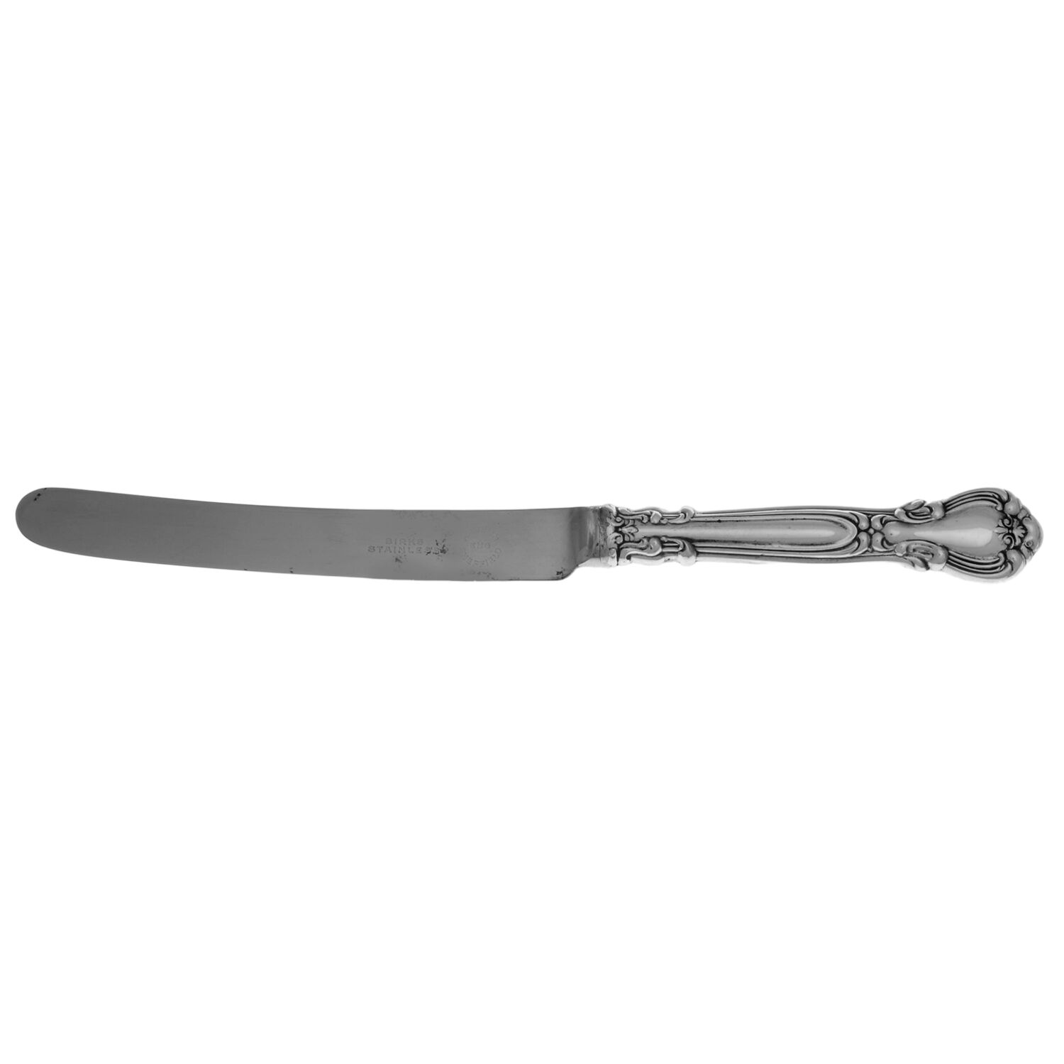 Chantilly (Sterling, No Monograms) Youth/Tea Knife with Stainless Blade by Birks Silver-1