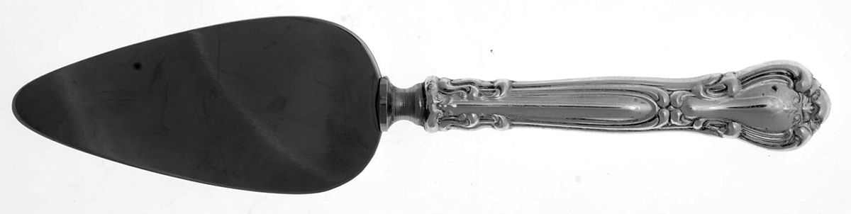 Chantilly (Sterling, No Monograms) Cheese Server with Stainless Blade by Birks Silver-1
