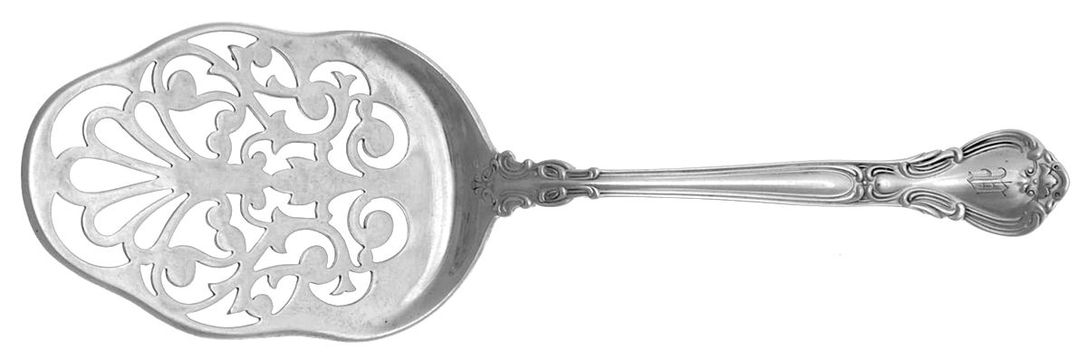 Chantilly (Sterling, No Monograms) Tomato Server, Solid Piece by Birks Silver-1