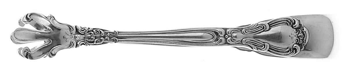 Chantilly (Sterling, No Monograms) Small Sugar Tongs by Birks Silver-1