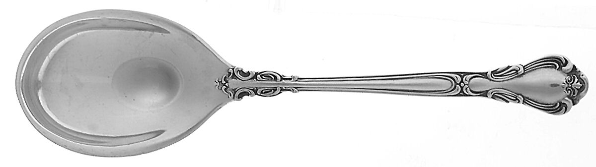 Chantilly (Sterling, No Monograms) Sugar Spoon by Birks Silver-1