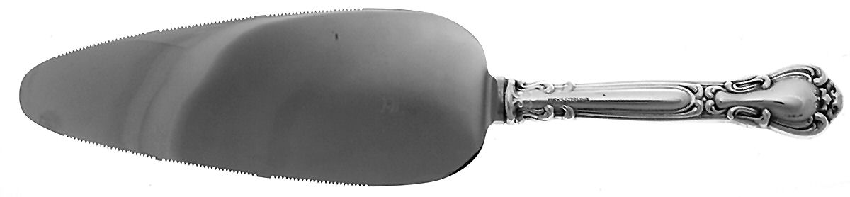 Chantilly (Sterling, No Monograms) Pie Server with Stainless Blade by Birks Silver-1