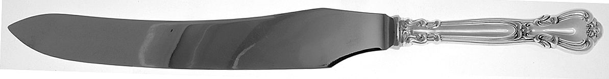 Chantilly (Sterling, No Monograms) Large Stainless Blade Roast Carving Knife by Birks Silver-1