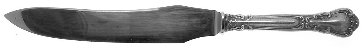 Chantilly (Sterling, No Monograms) Small Steak Carving Knife with Stainless Blade by Birks Silver-1
