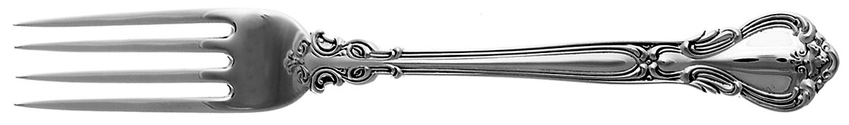 Chantilly (Sterling, No Monograms) Solid Youth Tea Fork by Birks Silver-1