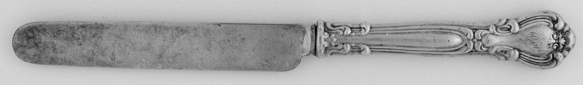 Chantilly (Sterling, No Monograms) Youth/Tea Knife with Silverplate Blade by Birks Silver-1