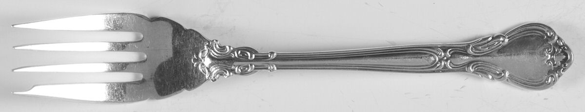 Chantilly (Sterling, No Monograms) Individual Salad Fork by Birks Silver-1