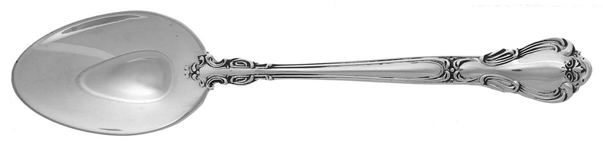 Chantilly (Sterling, No Monograms) Five O'Clock Teaspoon by Birks Silver-1