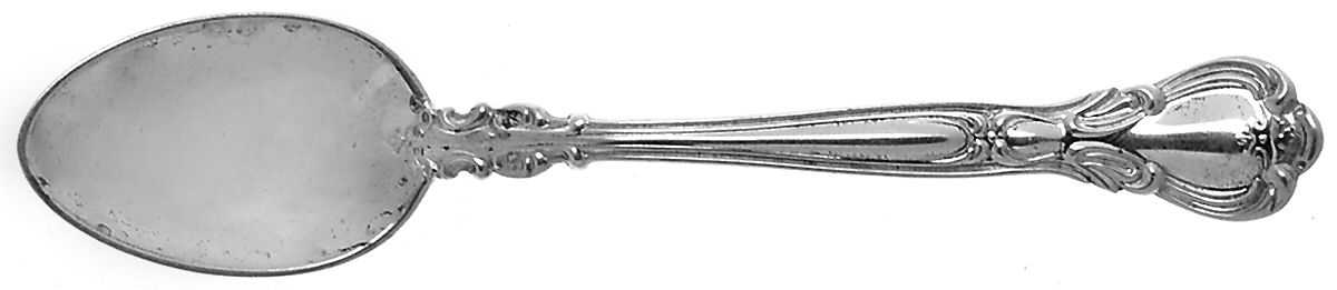 Chantilly (Sterling, No Monograms) Demitasse Spoon by Birks Silver-1