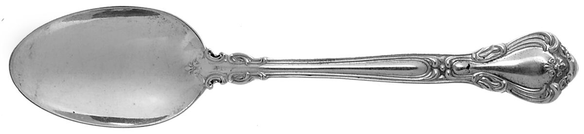 Chantilly (Sterling, No Monograms) Dessert/Oval Soup Spoon by Birks Silver-1