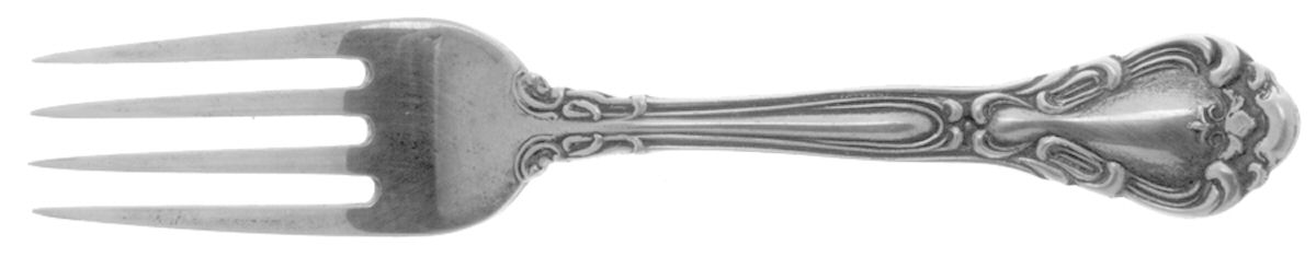 Chantilly (Sterling, No Monograms) Baby Fork by Birks Silver-1