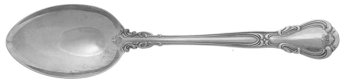 Chantilly (Sterling, No Monograms) Tablespoon (Serving Spoon) by Birks Silver-1