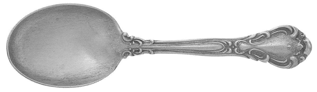 Chantilly (Sterling, No Monograms) Straight Handle Baby Spoon by Birks Silver-1