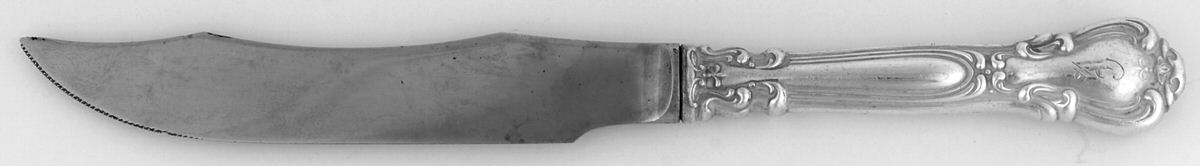 Chantilly (Sterling, No Monograms) Individual Steak Knife Hollow Handle by Birks Silver-1