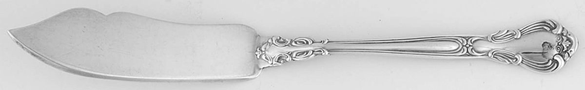 Chantilly (Sterling, No Monograms) Flat Handle Master Butter Knife by Birks Silver-1