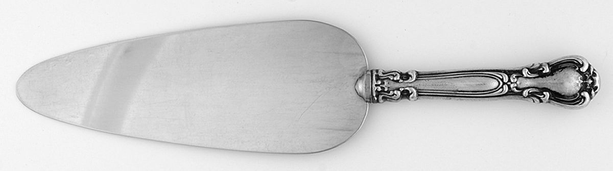 Chantilly (Sterling, No Monograms) Pie Server with Stainless Blade by Birks Silver-1