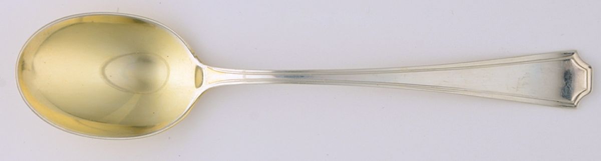 Devonshire (Sterling) Ice Cream Spoon Individual by Birks Silver-1