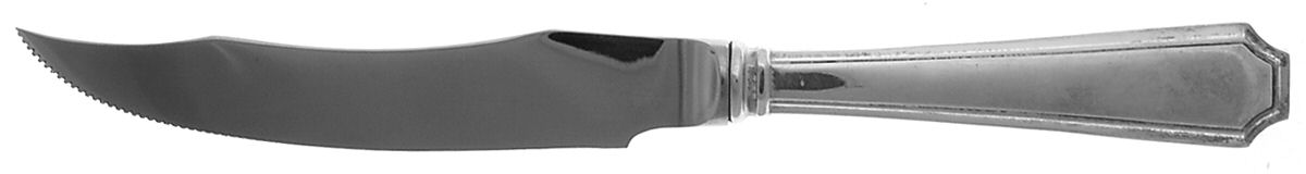 Devonshire (Sterling) Individual Fish Knife with Stainless Blade by Birks Silver-1