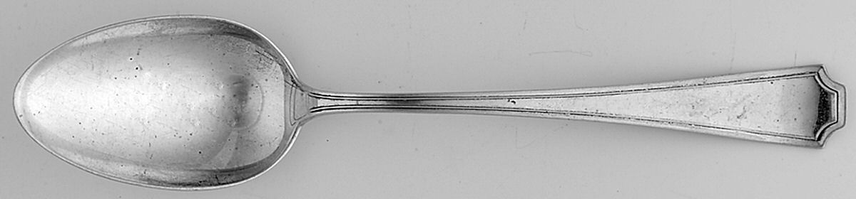 Devonshire (Sterling) Dessert/Oval Soup Spoon by Birks Silver-1
