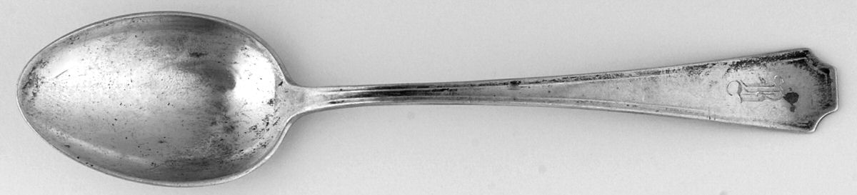 Devonshire (Sterling) Monogram Teaspoon by Birks Silver-1