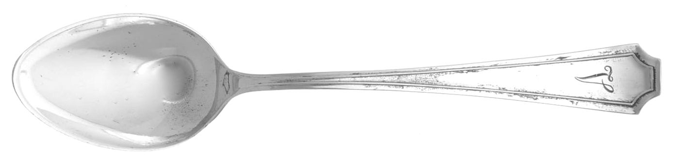 Devonshire (Sterling) Monogram Demitasse Spoon by Birks Silver-1
