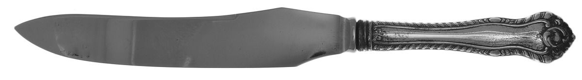 Gadroon (Sterling, No Monograms) Small Steak Carving Knife with Stainless Blade by Birks Silver-1
