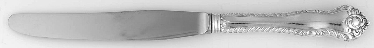 Gadroon (Sterling, No Monograms) Modern Hollow Knife by Birks Silver-1