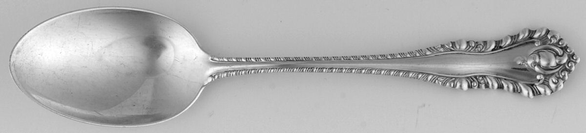 Gadroon (Sterling, No Monograms) Teaspoon by Birks Silver-1