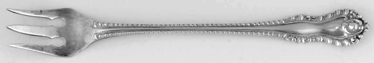 Gadroon (Sterling, No Monograms) Oyster Fork by Birks Silver-1