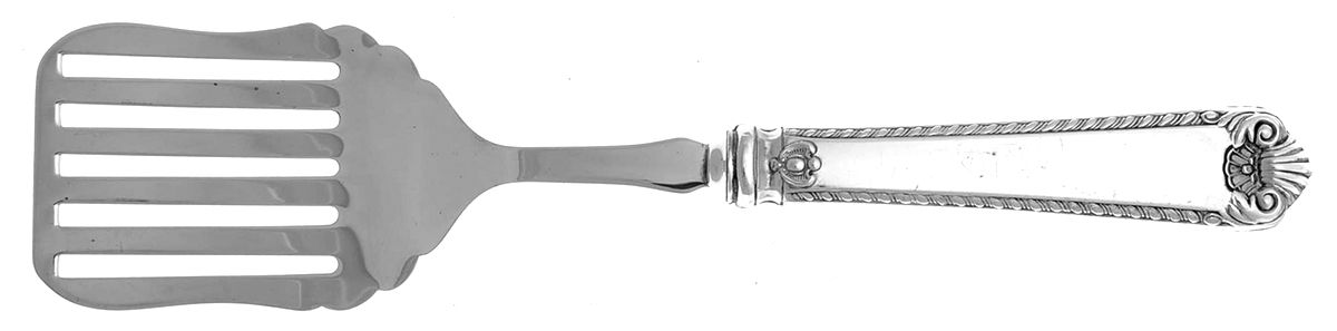 George II-Plain (Sterling, 1914) Hollow Handle Toast Server by Birks Silver-1