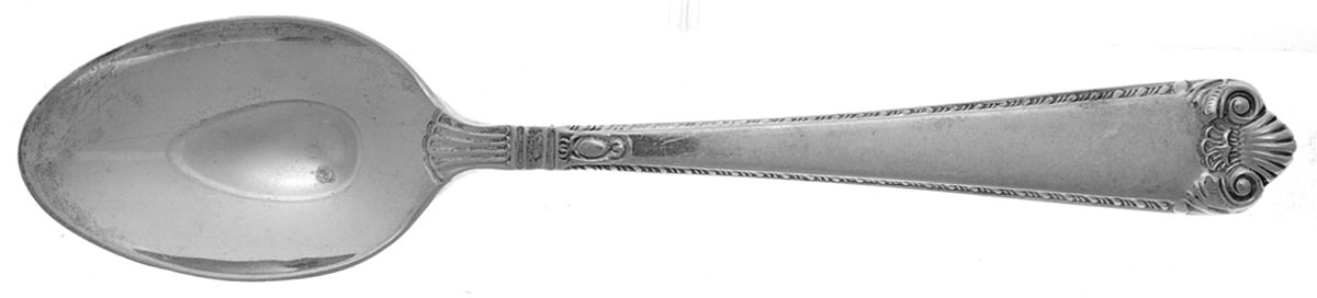 George II-Plain (Sterling, 1914) Teaspoon by Birks Silver-1