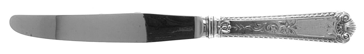 George II-Engraved (Sterling, 1998) Modern Hollow Knife by Birks Silver-1