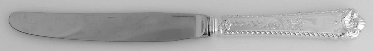 George II-Engraved (Sterling, 1998) Modern Hollow Knife by Birks Silver-1