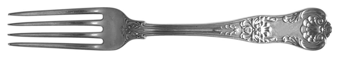 Kings (Sterling) Fork by Birks Silver-1