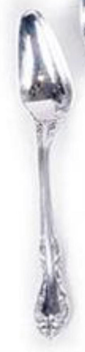 Laurentian (Sterling) Fruit/Orange Spoon by Birks Silver-1