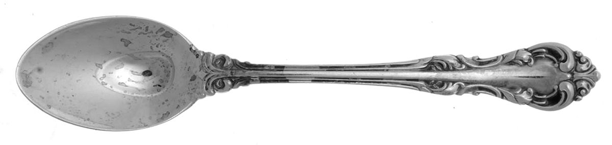 Laurentian (Sterling) Demitasse Spoon by Birks Silver-1