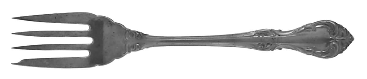 Laurentian (Sterling) Individual Salad Fork by Birks Silver-1