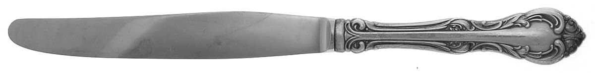 Laurentian (Sterling) Modern Hollow Knife by Birks Silver-1