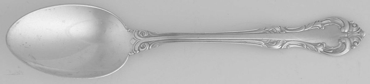 Laurentian (Sterling) Dessert/Oval Soup Spoon by Birks Silver-1