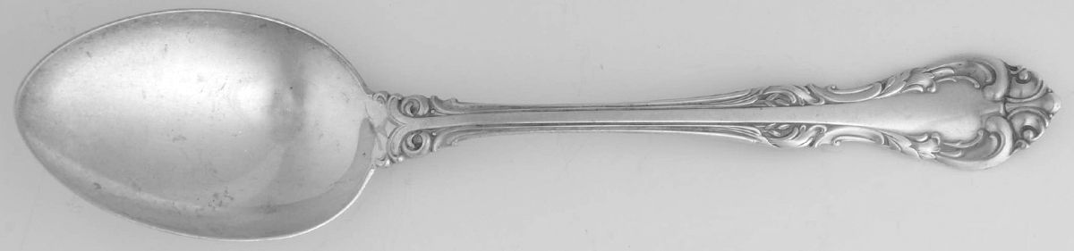 Laurentian (Sterling) Tablespoon (Serving Spoon) by Birks Silver-1
