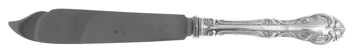 Laurentian (Sterling) Individual Fish Knife with Stainless Blade by Birks Silver-1