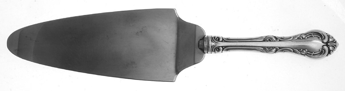 Laurentian (Sterling) Pie Server with Stainless Blade by Birks Silver-1