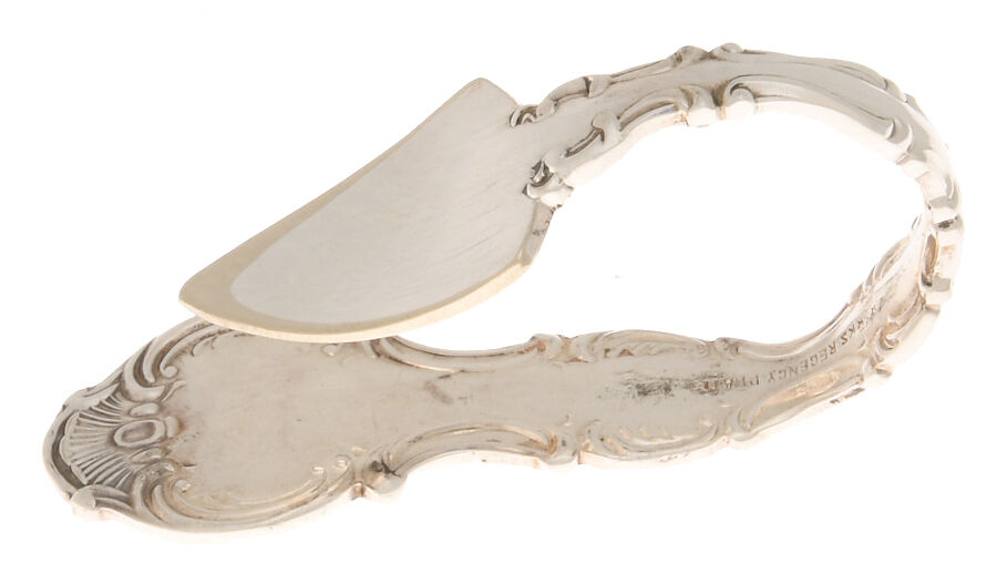Louis De France (Silverplate) Napkin Clip HC by Birks Silver-1