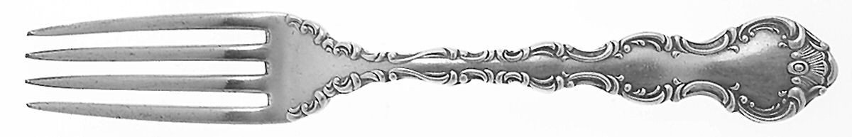Louis De France (Silverplate) Fork by Birks Silver-1