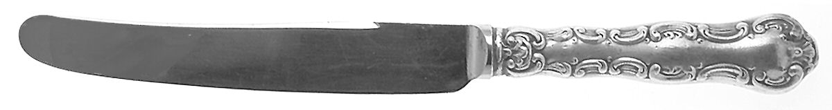 Louis De France (Silverplate) New French Hollow Knife by Birks Silver-1