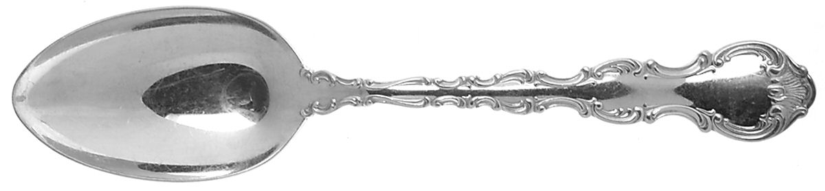 Louis De France (Silverplate) Tablespoon (Serving Spoon) by Birks Silver-1